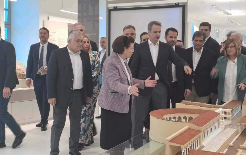 Μητσοτάκης από Θεσσαλονίκη: Προσωπική δέσμευση το μετρό στα δυτικά - Δείτε φωτό και βίντεο