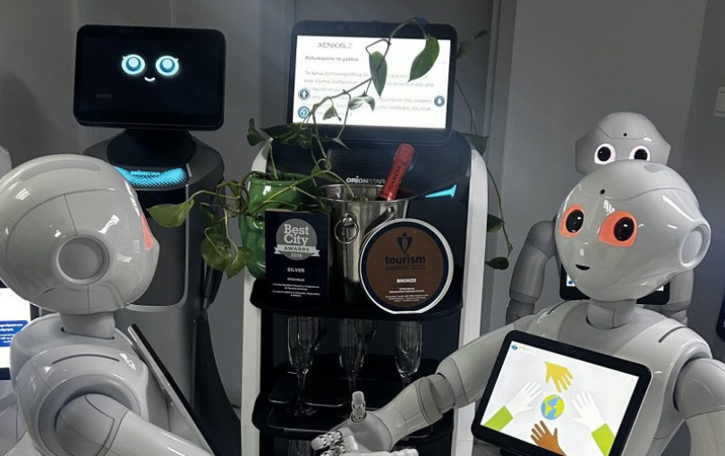 Το ρομπότ Pepper από τη Θεσσαλονίκη φέρνει την καινοτομία στη θεατρική σκηνή της Αθήνας