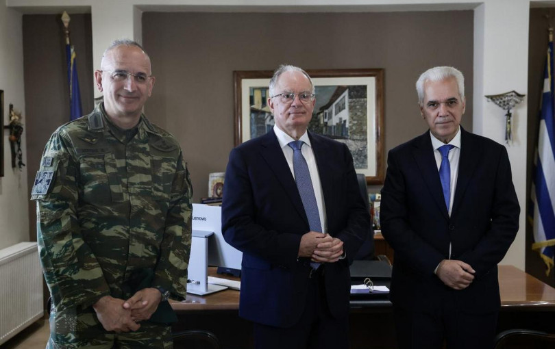 Σουφλί: Επισκέψεις του Κωνσταντίνου Τασούλα στο Δήμο Σουφλίου και στο Εθνικό Πάρκο Δαδιάς