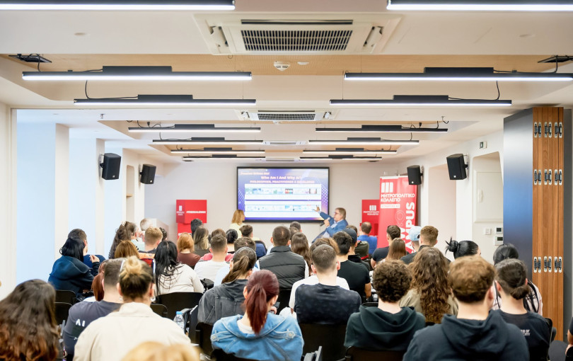 Impact Series: Η Ασφαλής Τεχνητή Νοημοσύνη και το Μέλλον της Εργασίας στον θεσμό διαλέξεων του Μητροπολιτικού Κολλεγίου