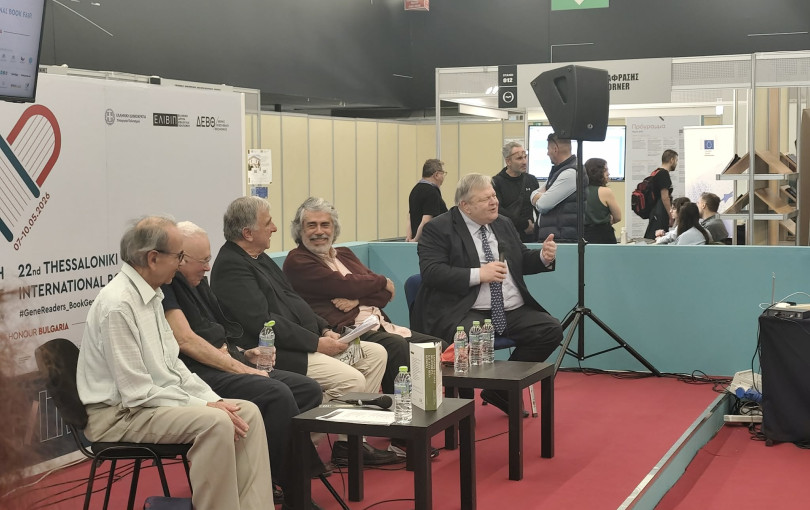 Στην Διεθνή Έκθεση Βιβλίου Θεσσαλονίκης ο Βενιζέλος