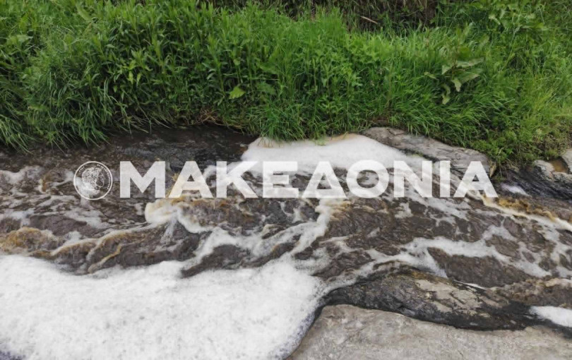 Βόλβη - Περιβαλλοντική «βόμβα: Ρίχνουν υγρά απόβλητα σε ρέμα που καταλήγει στη λίμνη - Συναγερμός από τον Δήμο (βίντεο)