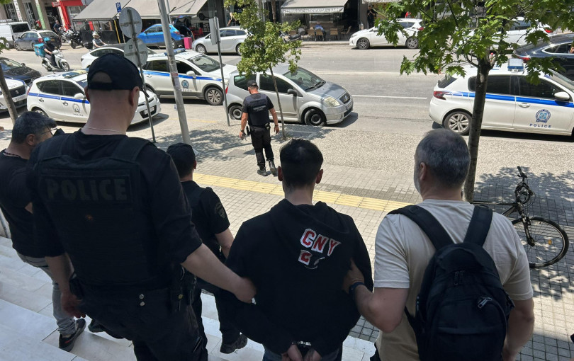 Θεσσαλονίκη: Δίωξη για ανθρωποκτονία από πρόθεση στον 30χρονο πατροκτόνο