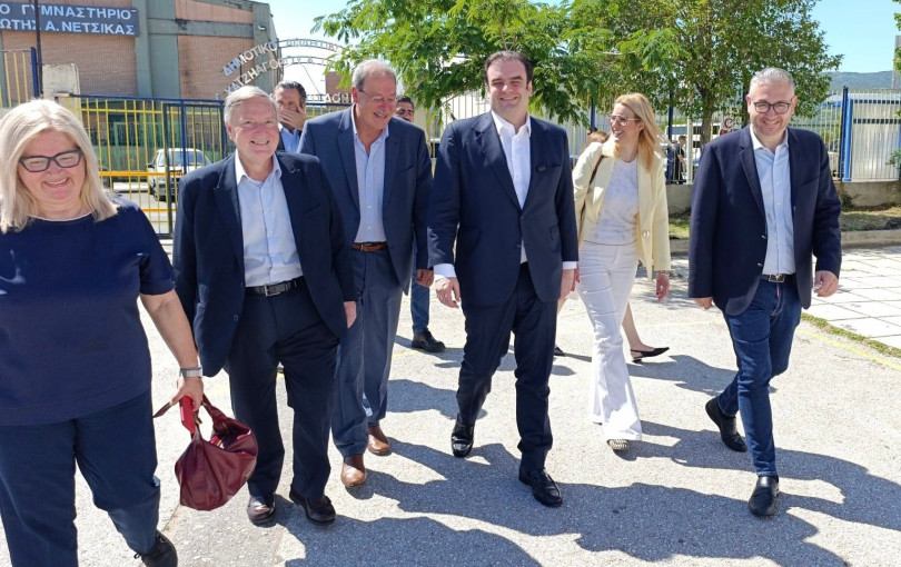 Το δώρο του Πιερρακάκη στον Δρυμό