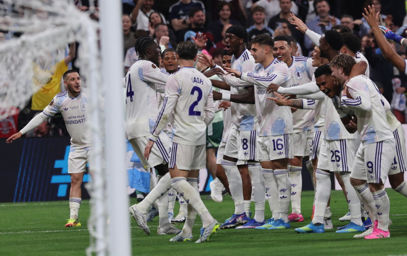 Europa League: Θρίαμβος της Άστον Βίλα στον τελικό της Κωνσταντινούπολης