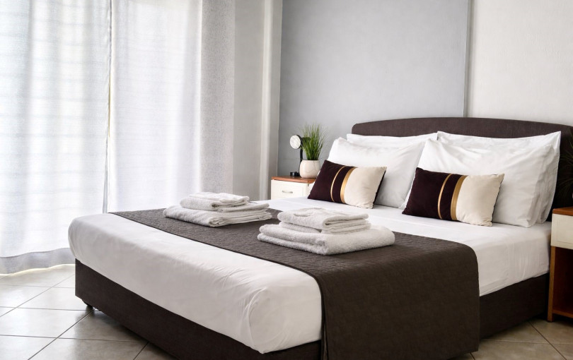 Domes Apartments: Το καλοκαιρινό «σπίτι μας» στην Καλλιθέα Χαλκιδικής