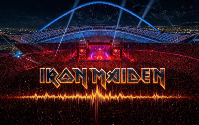 Σε ρυθμούς Iron Maiden το ΟΑΚΑ- Live σύγκριση με την συναυλία των Metallica