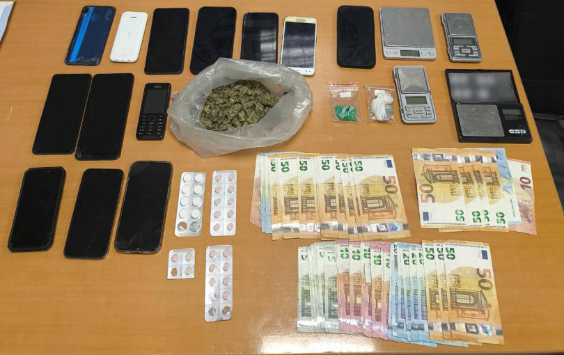 Σέρρες: Εξαρθρώθηκε εγκληματική ομάδα που διακινούσε ναρκωτικά με ανήλικους