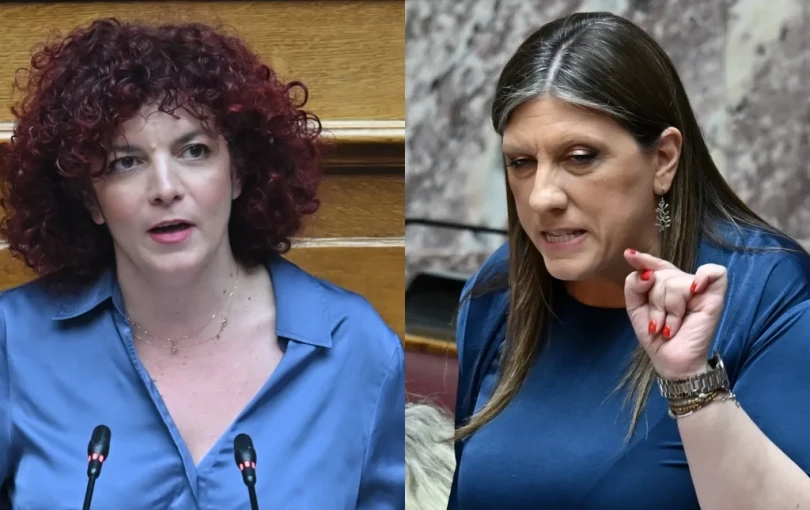 «Πεδίο μάχης» η Βουλή: Άγριος καβγάς Κωνσταντοπούλου με βουλευτή του ΚΚΕ