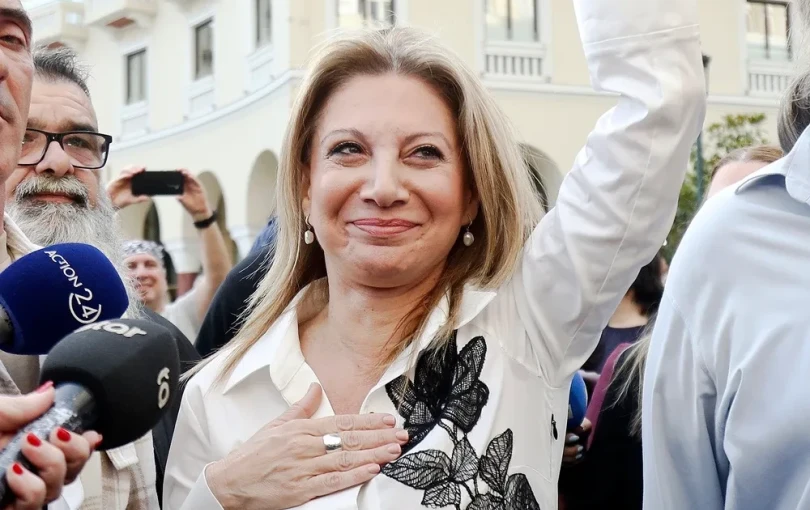 Καρυστιανού: Μόνο στην  ιστοσελίδα του κινήματος