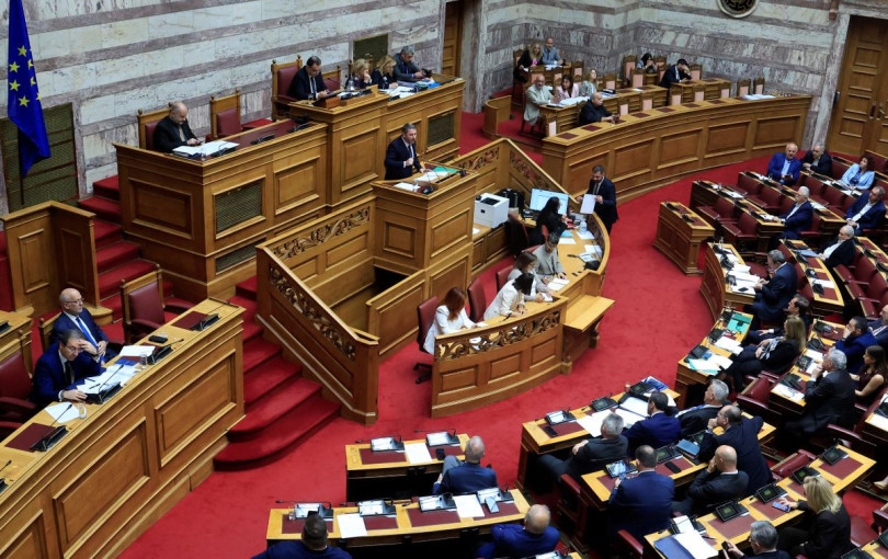 Βουλή: Εκτός της συνεδρίασης για τις υποκλοπές ΠΑΣΟΚ, ΚΚΕ και ΣΥΡΙΖΑ - «Νίξον της Ελλάδας ο Μητσοτάκης» λέει ο Ν. Ανδρουλάκης