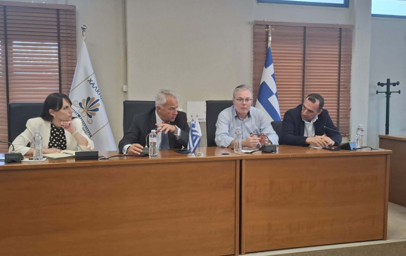 Κυβερνητικό κλιμάκιο στον Δήμο Χαλκηδόνος: Στο επίκεντρο τα αρδευτικά δίκτυα και το έργο της Νέας Μεσημβρίας