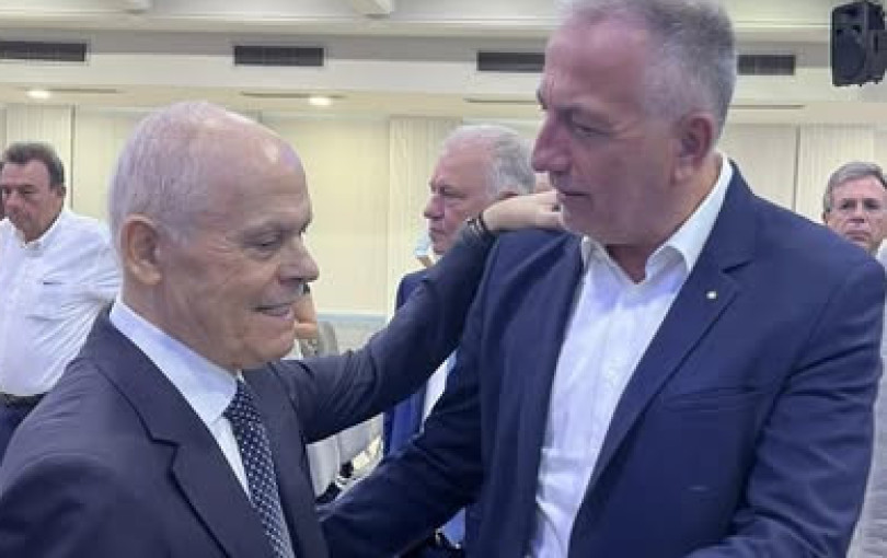 To αντίο του Καλαφάτη στον Νίκο Ταγαρά