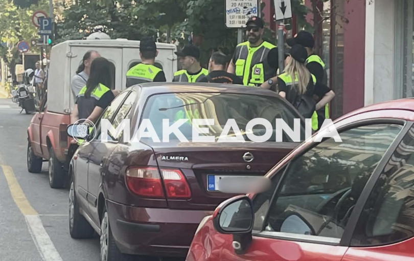 Θεσσαλονίκη: Στους δρόμους για εκπαίδευση οι νέοι δημοτικοί αστυνομικοί μαζί με έμπειρους συναδέλφους τους