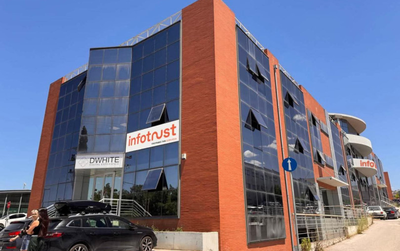 Η Infotrust επενδύει στα νέα ιδιόκτητα κεντρικά της γραφεία στη Θεσσαλονίκη