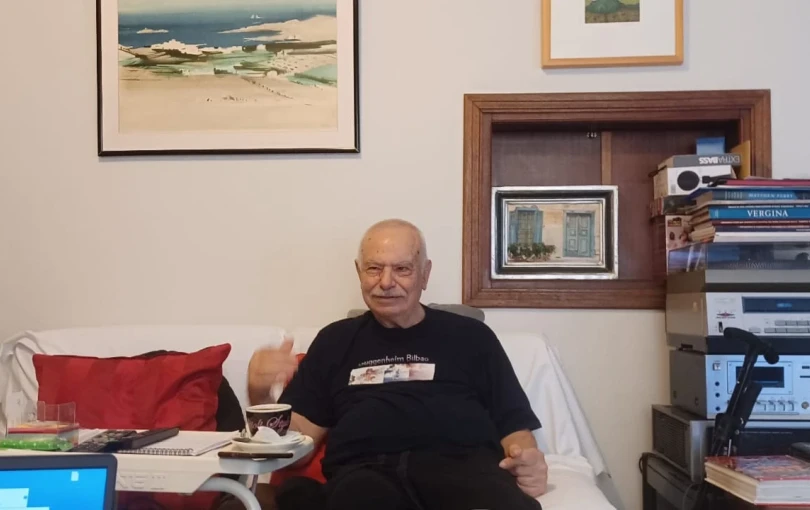 Πέθανε ο Λευτέρης Κογκαλίδης - Η πορεία του σπουδαίου δημοσιογράφου, ραδιοτηλεοπτικού παραγωγού και συλλέκτη