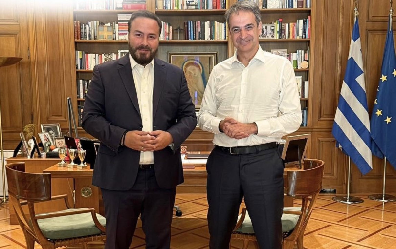 Στο Μέγαρο Μαξίμου  ο Γκολιδάκης