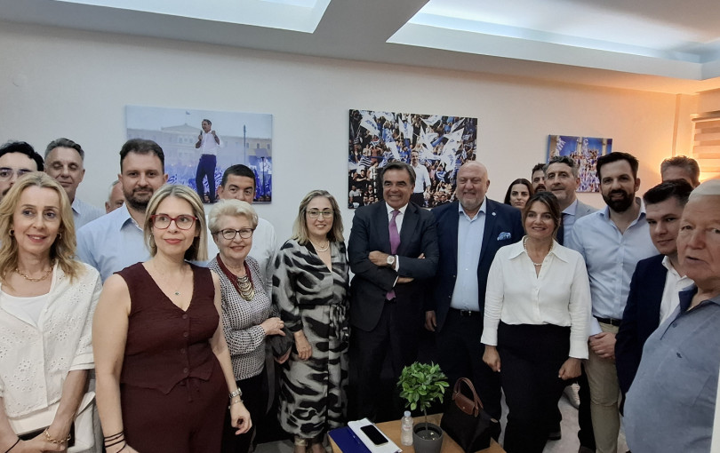 Κυβερνητικό κλιμάκιο στην Ημαθία: Στο επίκεντρο υποδομές, αγροτικός τομέας και επιχειρηματικότητα