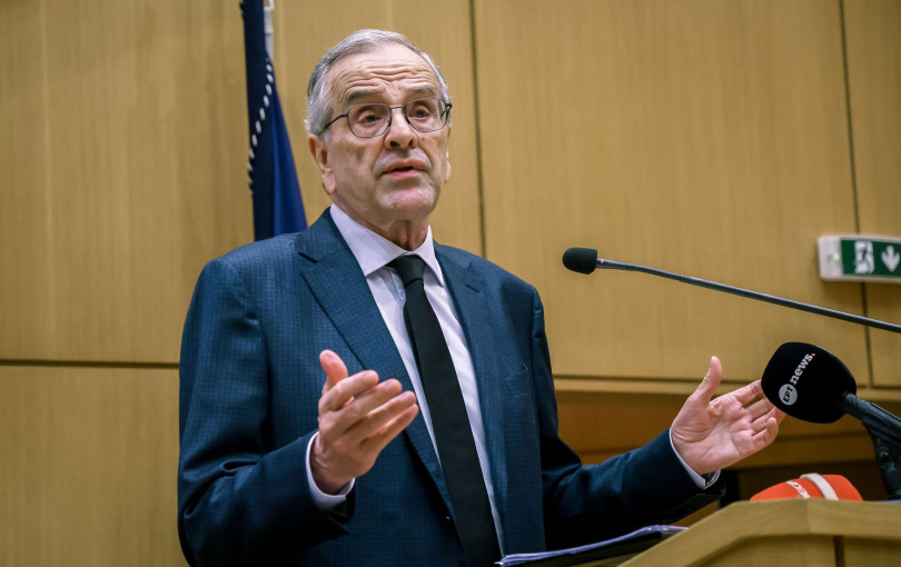 Η έδρα και οι υποψήφιοι με Σαμαρά