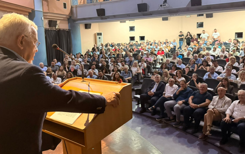 Ο γουρλίδικος για τον Σιμόπουλο Εύοσμος