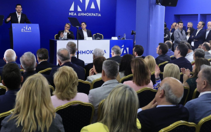 Οι δύο Βορειοελλαδίτες στη νέα «γαλάζια» Εκτελεστική Γραμματεία
