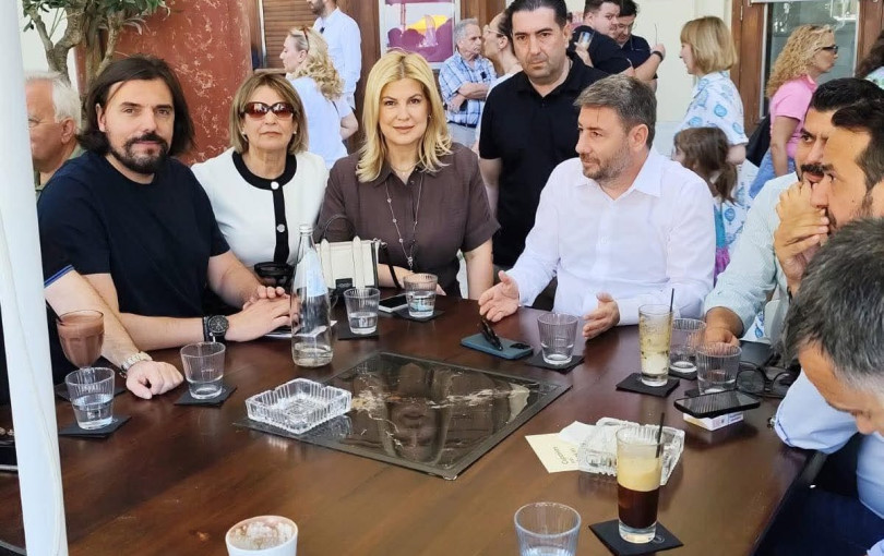 Καφές Ανδρουλάκη στο «Ολύμπιον» με τους «πράσινους» Θεσσαλονικείς