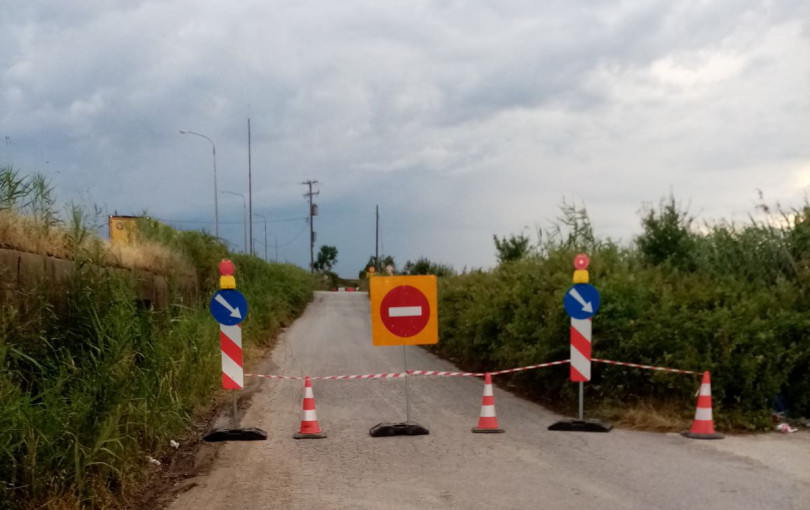 Χωρίς στατικά προβλήματα η Γέφυρα Μαλγάρων - Κλειδίου: Άμεση αποκατάσταση του ξύλινου καταστρώματος