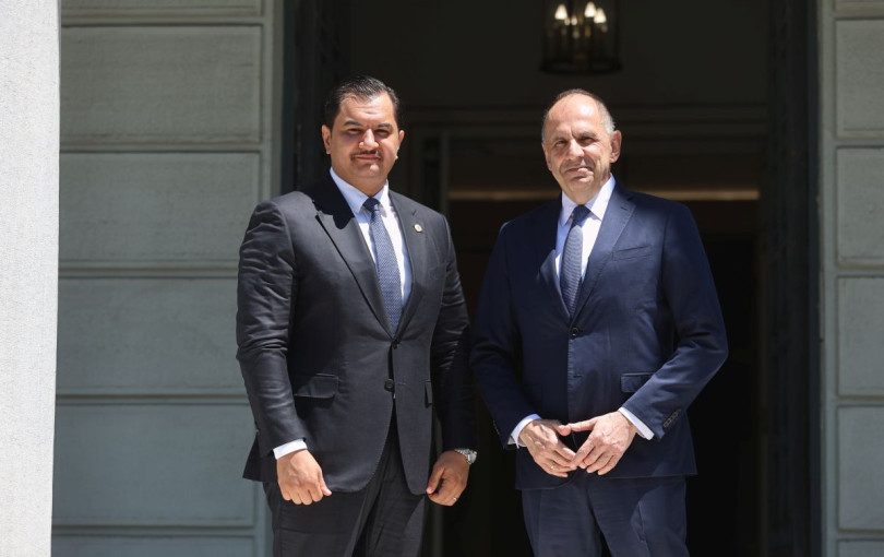 Τον υπαρχηγό του στρατού της Ανατολικής Λιβύης υποδέχθηκε ο Γ. Γεραπετρίτης - Πού επικεντρώθηκε η συζήτηση
