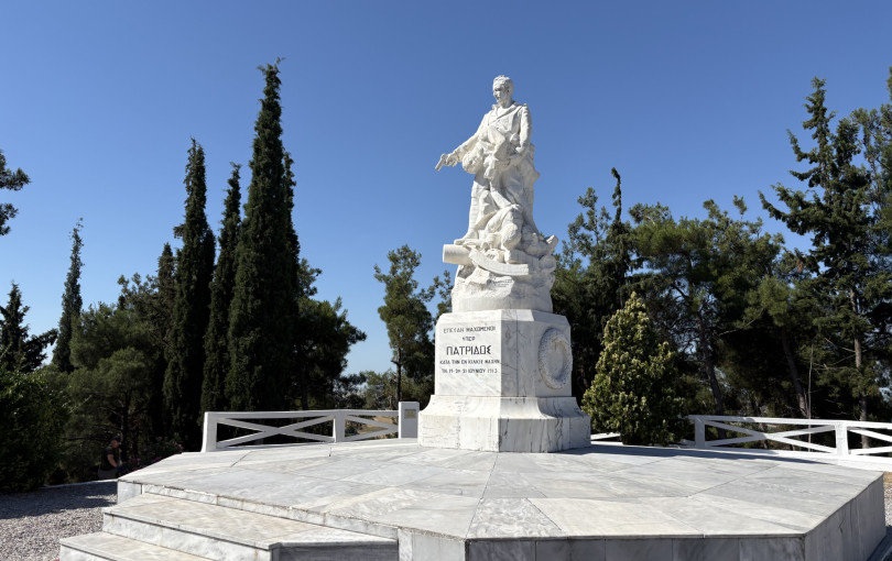 Η ηρωική Μάχη του Κιλκίς κρατά ζωντανή την ιστορική μνήμη στον καταπράσινο λόφο των πεσόντων (βίντεο)