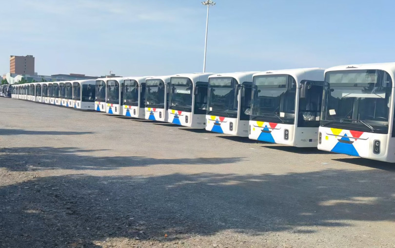 Αντίστροφη μέτρηση στον ΟΑΣΘ: Αυτά είναι τα 50 νέα ηλεκτρικά λεωφορεία της Θεσσαλονίκης (βίντεο)