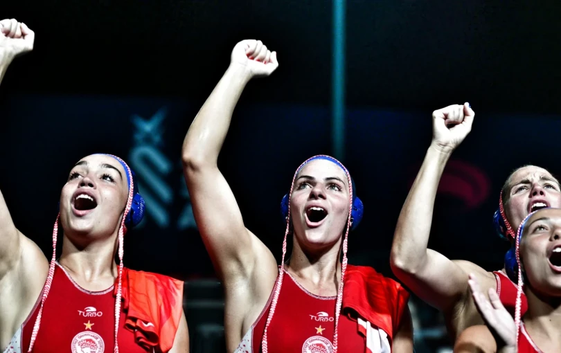 Πόλο: Πρωταθλήτριες Ευρώπης για τέταρτη φορά οι γυναίκες του Ολυμπιακού (βίντεο)