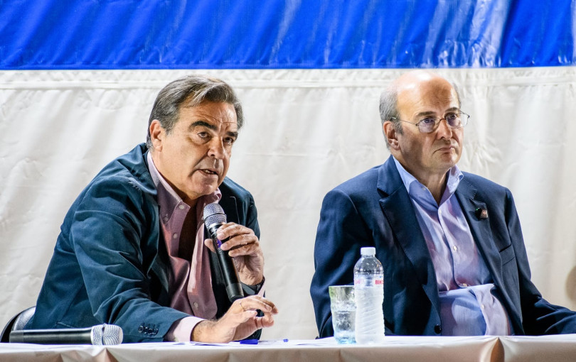 Ένα ταιριαστό πολιτικό δίδυμο