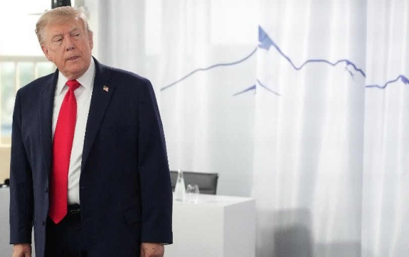 Γαλλία-G7: Ο Τραμπ λέει ότι η «Ρωσία θα πρέπει να καταλήξει σε συμφωνία» την Ουκρανία