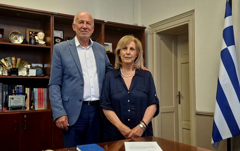 ΠΚΜ: Ο Κ. Πάλλας ορκίστηκε Περιφερειακός Σύμβουλος στη θέση του Α. Χαριστέα