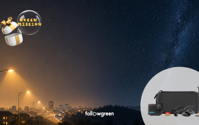 Δήμος Πυλαίας - Χοριάτη:  Το Followgreen σε προσκαλεί να ανακαλύψεις γιατί η νύχτα χρειάζεται... το σκοτάδι της!