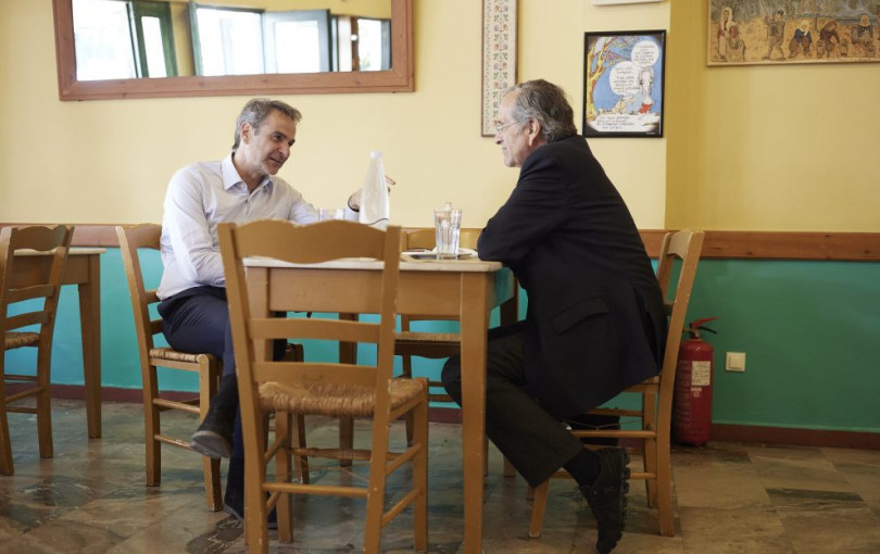 Η Ντόρα, ο Μητσοτάκης και ο Σαμαράς   Γράφει ο Μποξέρ*