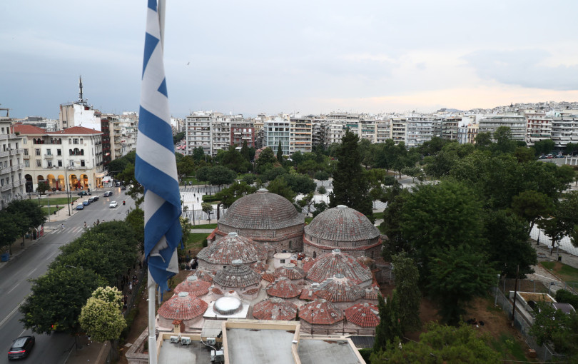 Θεσσαλονίκη: Το εμβληματικό Μπέη Χαμάμ ανοίγει ξανά τις πύλες του ως σύγχρονος χώρος πολιτισμού - Δείτε φωτό