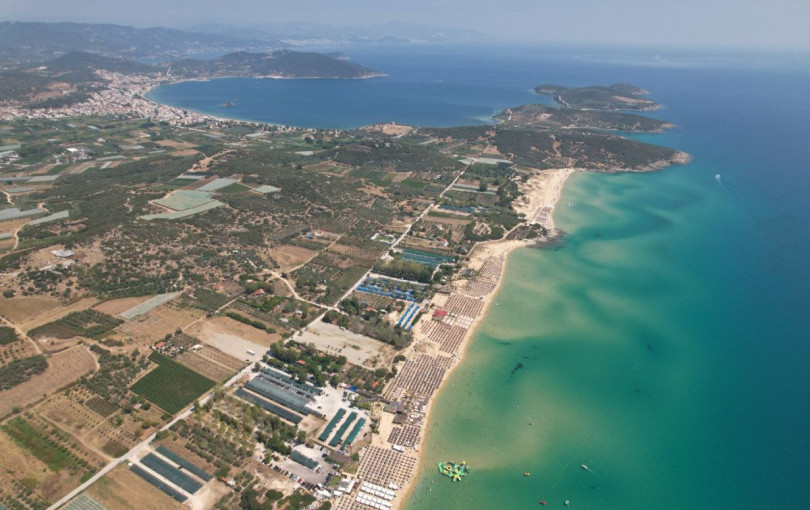 Καβάλα: Το καλοκαίρι δίνει ραντεβού με τη φύση και την ιστορία στα 35 χλμ ακτογραμμής του δήμου Παγγαίου
