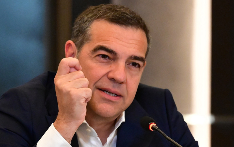 Στη Λέσβο τη Δευτέρα ο πρόεδρος της Ελληνικής Αριστερής Συμπαράταξης (ΕΛ.Α.Σ.)  Αλέξης Τσίπρας