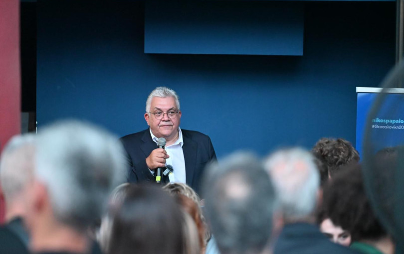 Ν. Παπαϊωάννου: Διεκδικώ ευθύνη, δεν αναζητώ ρόλο (βίντεο)