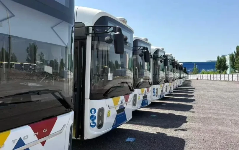 ΟΑΣΘ: Πιάνουν λιμάνι τα 50 νέα ηλεκτρικά λεωφορεία - Σε ποιες γραμμές θα μπουν - Πόσο αυξήθηκε η κίνηση στα αστικά τις μέρες χωρίς το μετρό