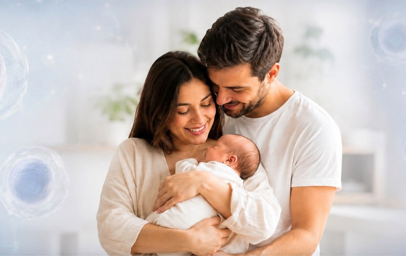 Μια μικρή στιγμή στη γέννηση, μια μεγάλη δυνατότητα για το μέλλον