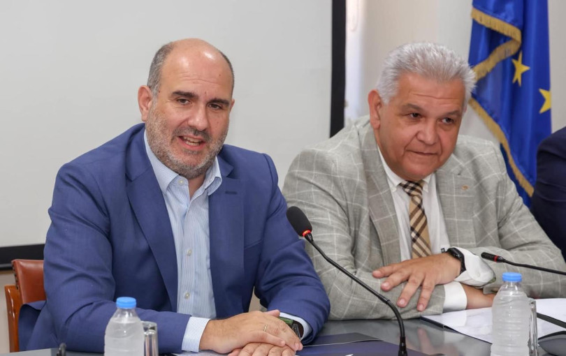 Στην Κρήτη το Υπουργείο Οικονομικών στο πλαίσιο της έναρξης του πανελλαδικού κοινωνικού διαλόγου ενόψει της ΔΕΘ