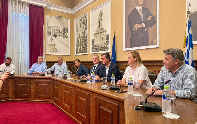 Θεσσαλονίκη: Κλιμάκιο του ΥΜΑΘ περιόδευσε σε Σέρρες και Κιλκίς
