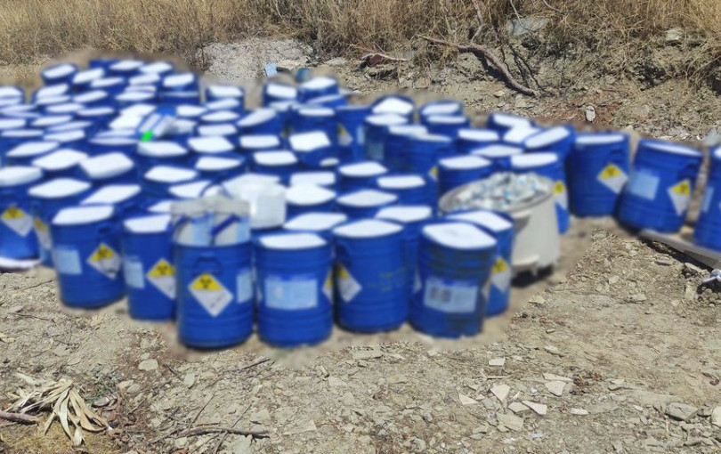 Θεσσαλονίκη: Πέταξαν επικίνδυνα ιατρικά απόβλητα στο Φίλυρο - Μέτρηση για εκπομπή ραδιενέργειας