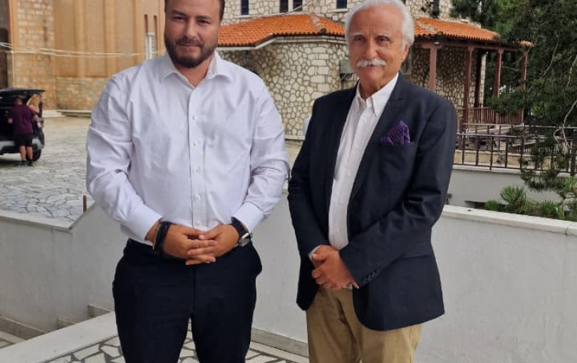 Στην Παναγία Σουμελά ο Γκολιδάκης