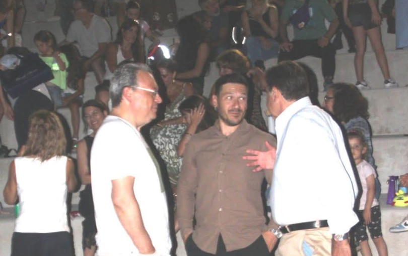 Στο Αμφιθέατρο της Σίβηρης