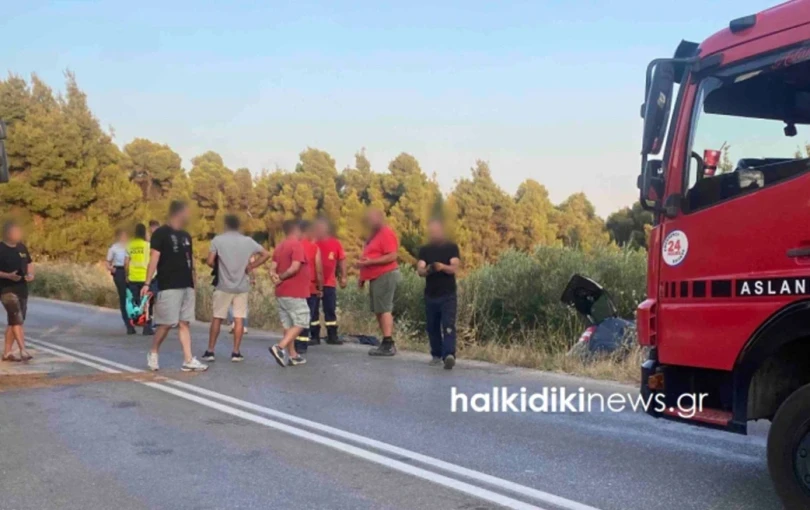 Ανείπωτη τραγωδία στη Χαλκιδική: Νεκροί μητέρα και βρέφος σε σφοδρή σύγκρουση ΙΧ με βυτιοφόρο
