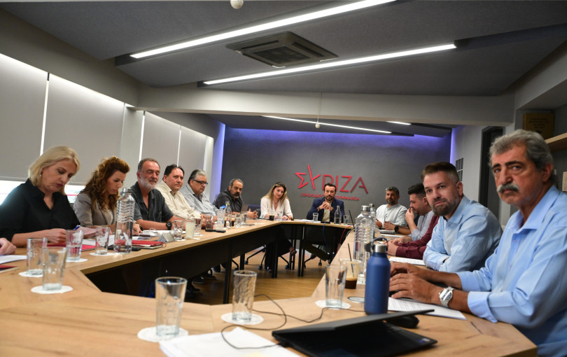 Η προσπάθεια ανάταξης του ΣΥΡΙΖΑ, ο «γαλάζιος» ανταγωνισμός και η Φαραντούρη στη Θεσσαλονίκη! Γράφει ο Υπόγειος Διαδρομιστής