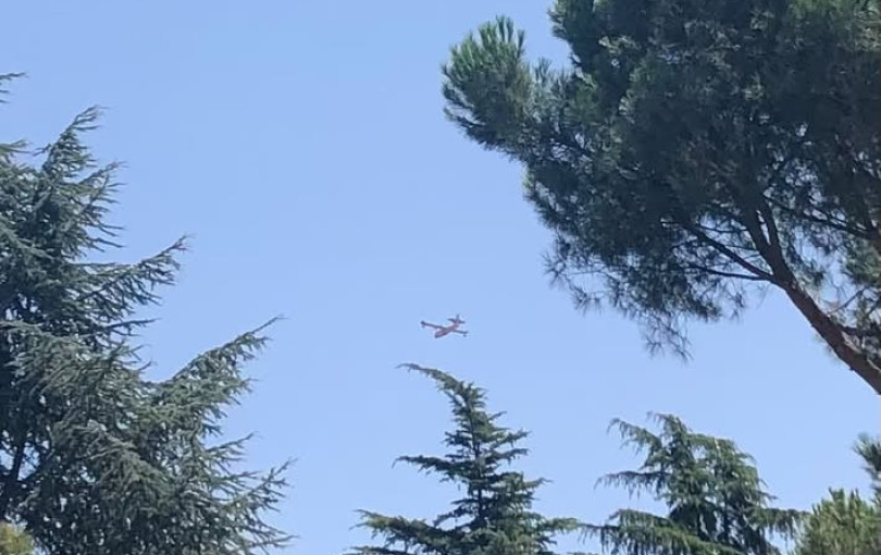 Το ευχαριστώ της Δώρας για τα ελληνικά πυροσβεστικά στη μάχη της φωτιάς στην Ισπανία